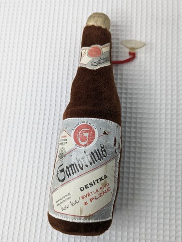 Rare gambrinus beer - gambrinus, bottle