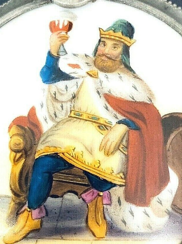 King gambrinus beer - gambrinus,