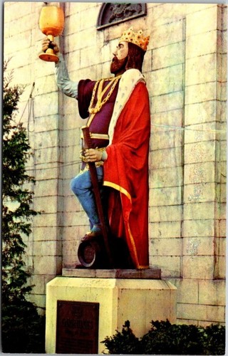 Gambrinus statue flemish - statue,